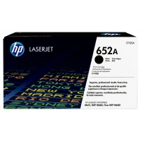 HP Cartucho de tóner original 652A LaserJet negro