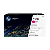 HP Cartucho de tóner original 653A LaserJet magenta