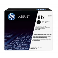 HP Cartucho de tóner original 81X LaserJet de alta capacidad negro