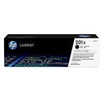 HP Cartucho de tóner original LaserJet 201X de alta capacidad negro