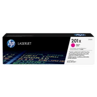 HP Cartucho de tóner original LaserJet 201X de alta capacidad magenta