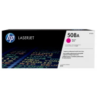 HP Cartucho de tóner original LaserJet 508A magenta