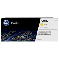 HP Cartucho de tóner original LaserJet 508X de alta capacidad amarillo