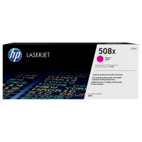 HP Cartucho de tóner original LaserJet 508X de alta capacidad magenta