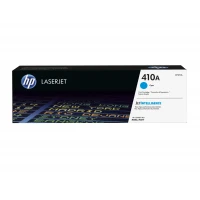 HP Cartucho de tóner original LaserJet 410A cian