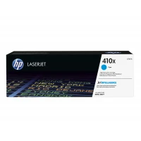 HP Cartucho de tóner original LaserJet 410X de alta capacidad cian