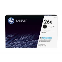 HP Cartucho de tóner original LaserJet 26X negro de alta capacidad