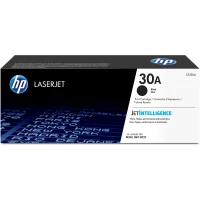 HP Cartucho original de tóner negro 30A LaserJet