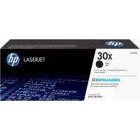 HP Cartucho original de tóner de alta capacidad LaserJet 30X negro