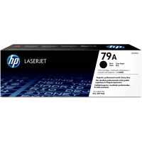 HP Cartucho de tóner original 79A LaserJet negro