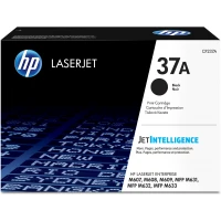 HP Cartucho original de tóner negro 37A LaserJet