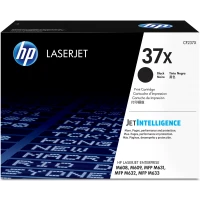 HP Cartucho original de tóner de alta capacidad LaserJet 37X negro