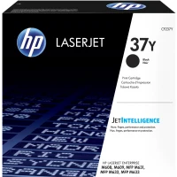 HP Cartucho de tóner negro original LaserJet 37Y de extra alto rendimiento