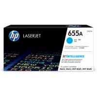 HP Cartucho de tóner cian original LaserJet 655A