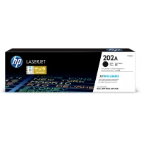 HP Cartucho de tóner original LaserJet 202A negro