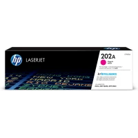 HP Cartucho de tóner original LaserJet 202A magenta