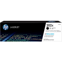 HP Cartucho de tóner original LaserJet 202X de alta capacidad negro