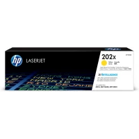 HP Cartucho de tóner original LaserJet 202X de alta capacidad amarillo