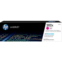 HP Cartucho de tóner original LaserJet 202X de alta capacidad magenta