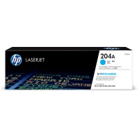 HP Cartucho de tóner original LaserJet 204A cian