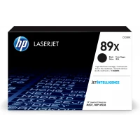 HP Cartucho de tóner original LaserJet 89X negro de alta capacidad