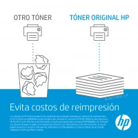 HP Cartucho de tóner original de alto rendimiento LaserJet 414X amarillo