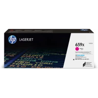 HP LaserJet Cartucho de tóner original 659X de alto rendimiento, magenta