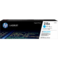 HP Cartucho de tóner original LaserJet 215A, cian