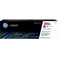 HP Cartucho de tóner original LaserJet 206A, magenta