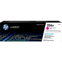 HP Cartucho de tóner original LaserJet 206X de alto rendimiento, magenta