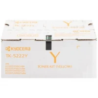 Tóner Kyocera TK-5222Y 1.2K Páginas Compatible P5021cdn/P5021cdw/M5521cdn/M5521cdw Color Amarillo