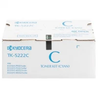 Tóner Kyocera TK-5222C 1.2K Páginas Compatible P5021cdn/P5021cdw/M5521cdn/M5521cdw Color Cian