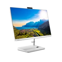 Lenovo IdeaCentre 3 Intel® Pentium® Gold 60.5 cm (23.8") 1920 x 1080 Pixeles 8 GB DDR4-SDRAM 1000 GB Unidad de disco duro PC todo en uno Windows 11 Home Wi-Fi 6 (802.11ax) Blanco