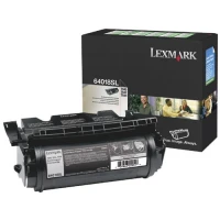 Lexmark 64018SL High Yield Print Cartridge cartucho de tóner Original Negro