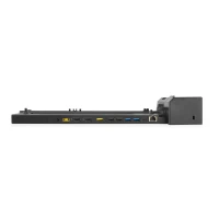 Lenovo 40AH0135US base para laptop o replicador de puertos Acoplamiento Negro