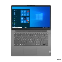 Lenovo V V14 5500U Computadora portátil 35.6 cm (14") HD AMD Ryzen™ 5 8 GB DDR4-SDRAM 256 GB SSD Wi-Fi 5 (802.11ac) Windows 11 Pro Gris