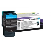 Lexmark C544X1CG cartucho de tóner 1 pieza(s) Original Cian