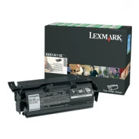 Lexmark X651A11L cartucho de tóner Original Negro