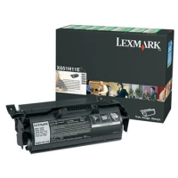 Lexmark X651H11L cartucho de tóner Original Negro