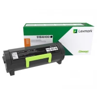 Lexmark 51B4H00 cartucho de tóner 1 pieza(s) Original Negro