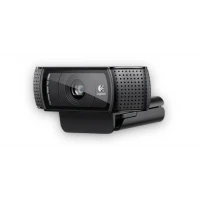 Logitech HD Pro Webcam C920 cámara web 1920 x 1080 Pixeles USB 2.0 Negro