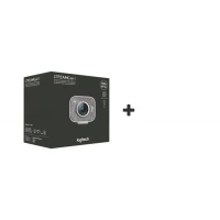 Logitech StreamCam Plus cámara web 1920 x 1080 Pixeles USB 3.2 Gen 1 (3.1 Gen 1) Negro