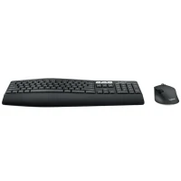 Logitech MK850 Performance teclado RF inalámbrico + bluetooth QWERTY Negro