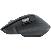 Logitech MX Master 3S ratón Diestro RF inalámbrico + bluetooth Óptico 8000 DPI