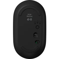 Logitech POP ratón Ambidiestro RF inalámbrico + bluetooth Óptico 4000 DPI