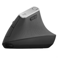 Mouse Logitech MX Vertical Ergonómico Recargable Bluetooth 1000 dpi