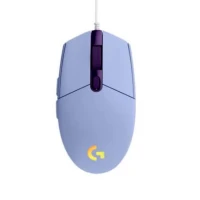 Mouse Logitech G203 LIGHTSYNC Gaming 8000 dpi 6 Botones Color Lila