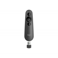 Logitech R500s apuntador inalámbrico Bluetooth/RF Grafito