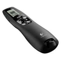 Logitech Professional Presenter R800 apuntador inalámbrico Negro