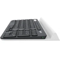 Logitech K780 teclado Bluetooth Negro, Blanco